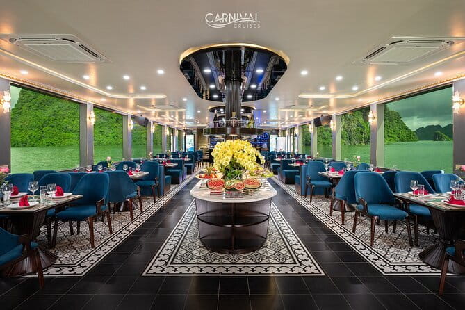 Carnival Cruise: Halong Luxury Cruise Day Trip -Swim, Kayak, Cave - Cruise time in Ha Long Bay: UNESCO highlights without the overnight price tag