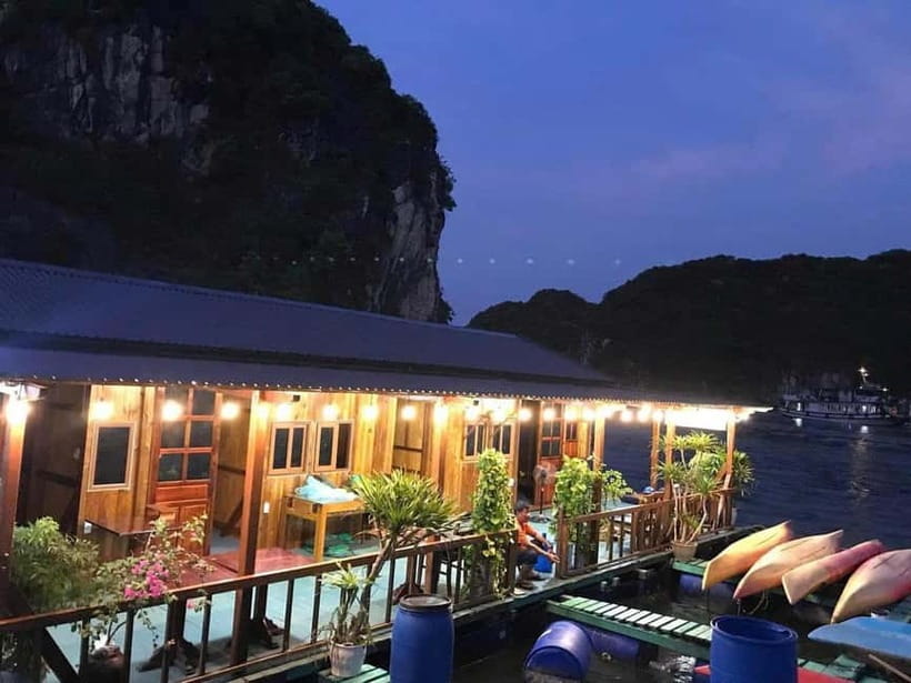 CAT BA :2D1N Lan Ha bay-Ha Long bay with Plankton Excursion - Key highlights in plain terms