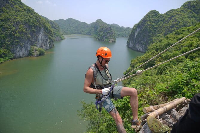 Cat Ba Abseiling Tour - Explore The Biggest Lagoon of Lan Ha Bay - Key things to know before you go