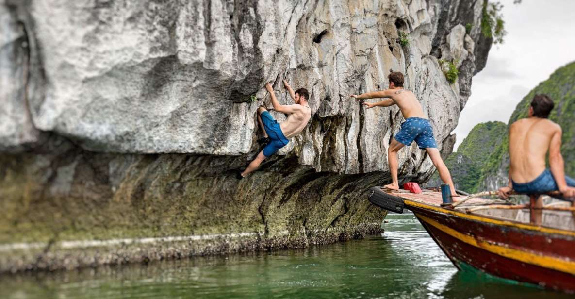 Cat Ba: Advanced Rock Climbing & Cliff Jumping Boat Tour - Should you book this Cat Ba advanced rock climbing & cliff jumping tour?