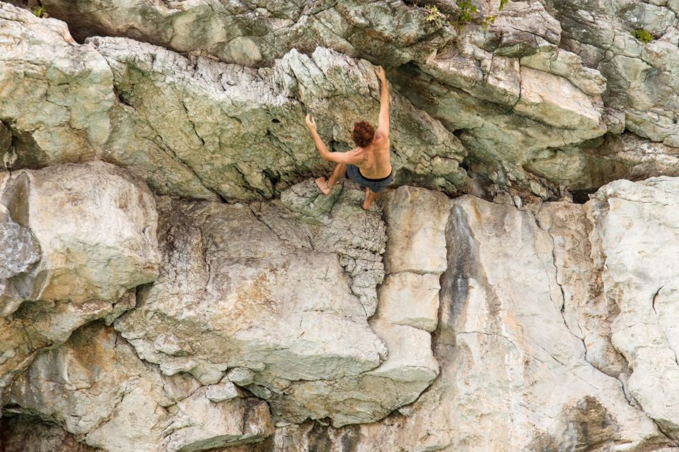 Cat Ba: Advanced Rock Climbing & Cliff Jumping Boat Tour - The no-rope system: how you solo safely (and what that still means)