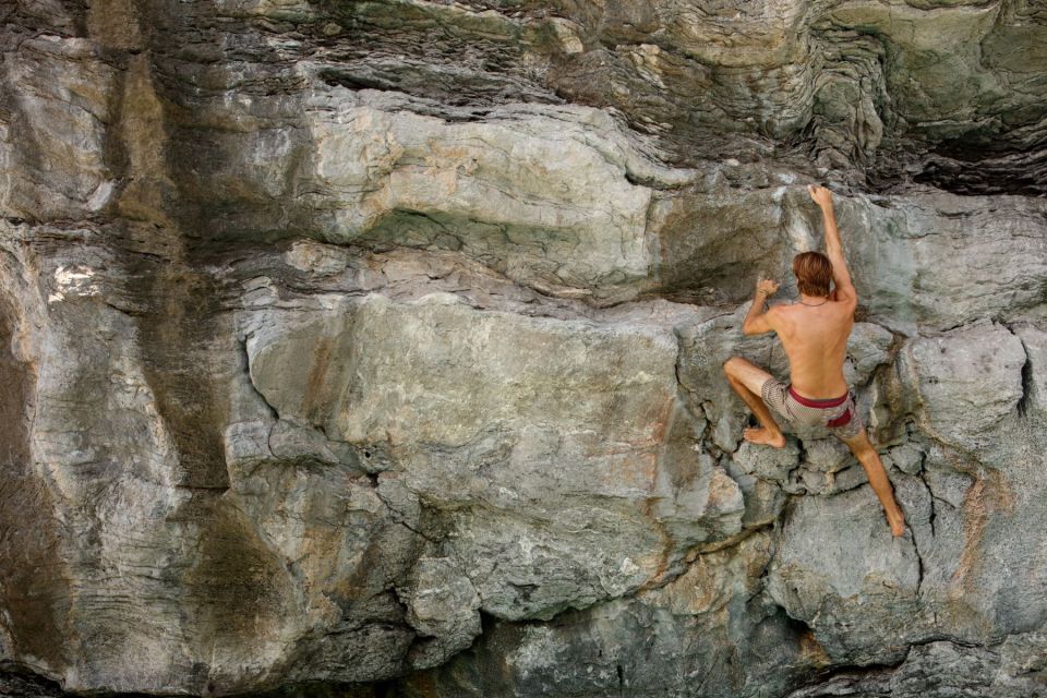Cat Ba: Advanced Rock Climbing & Cliff Jumping Boat Tour - Climbing grades and what “progressive options” means in real life