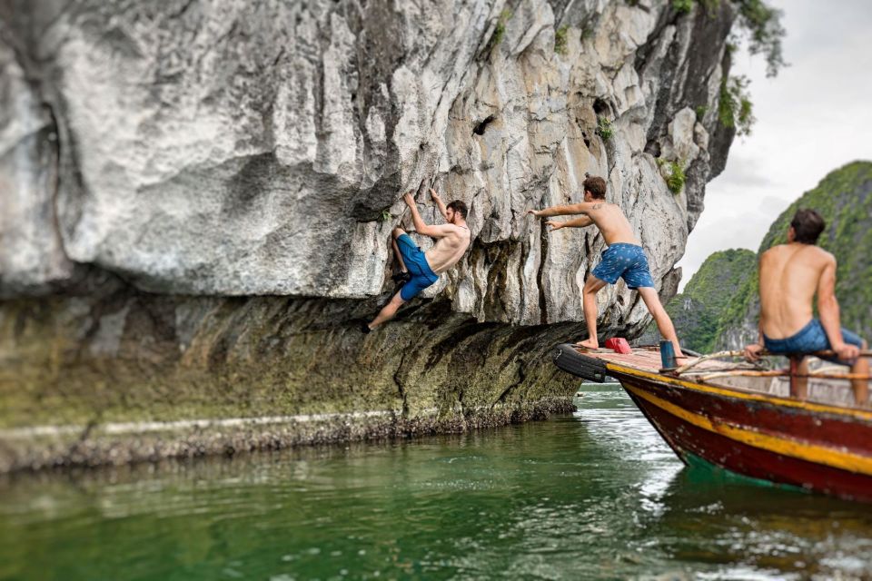 Cat Ba: Advanced Rock Climbing & Cliff Jumping Boat Tour - What it costs and why $73 can feel like good value