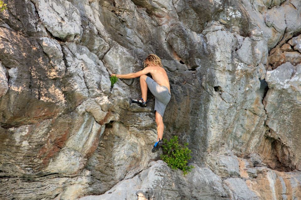 Cat Ba: Advanced Rock Climbing & Cliff Jumping Boat Tour - Who this tour is for (and who should skip it)