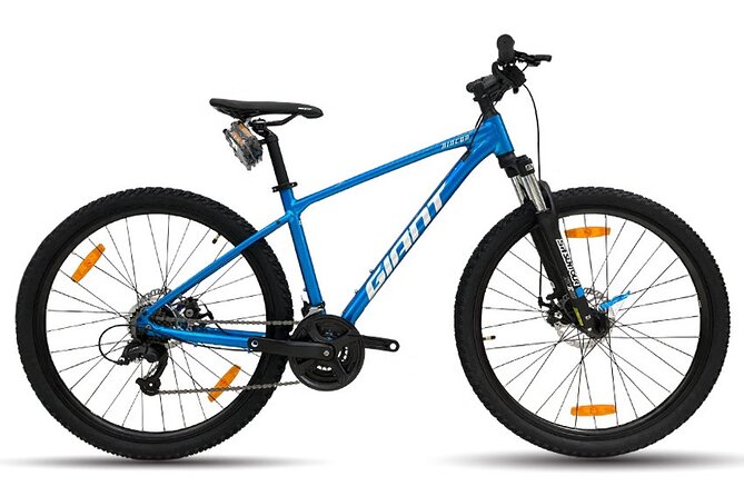 Cat Ba Bike Rental - The Bikes: Giant Rincon 2 Mountain Bikes With 21 Gears