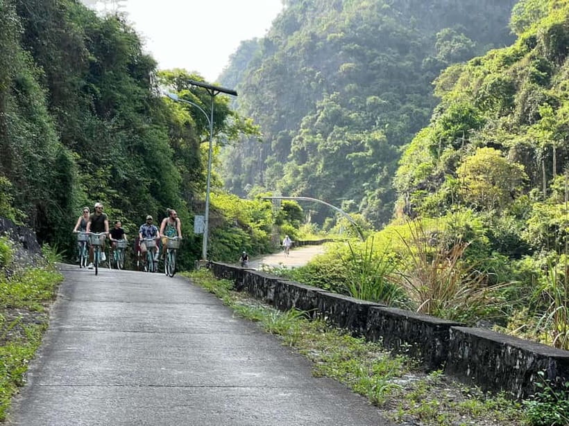 Cat Ba: Day boat tour with: kayak, cave, bike, meal, tickets - Price and value: what you get for about $27