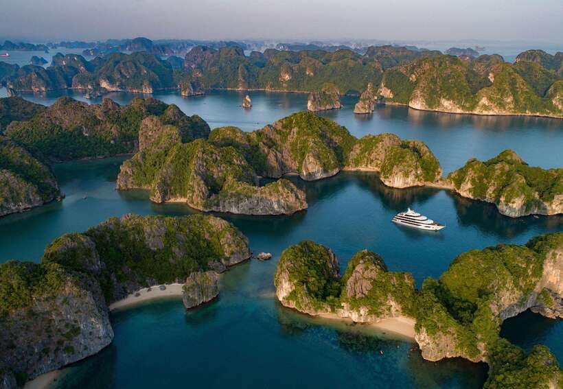 Cat Ba: Full- day trip with biking, kayaking, meal, tickets - Swimming at Ba Trai Dao: clear water and a deck-jump moment