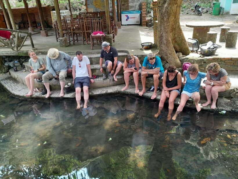 Cat Ba: Full- day trip with biking, kayaking, meal, tickets - Lunch on the boat: seafood, vegetarian, and how it’s served