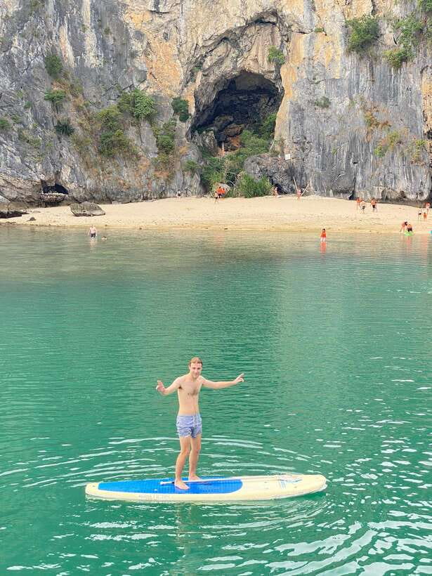 Cat Ba: Full- day trip with biking, kayaking, meal, tickets - Viet Hai village by bike: rice fields, fishermen, and fish massage