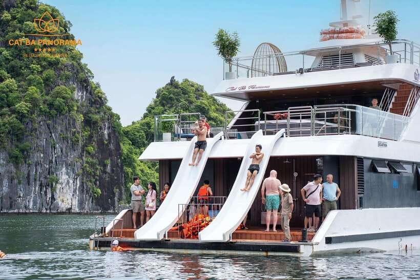 Cat Ba Island: Lan Ha Bay Full-Day with Luxury Cruise - Why Lan Ha Bay feels like the better day trip