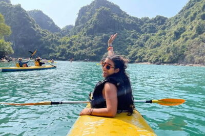 Cat Ba: Lan Ha Bay & Ha Long Bay Boat Trip, biking, kayakin,lunch - Getting to Beo Harbor: the morning pace and why it matters
