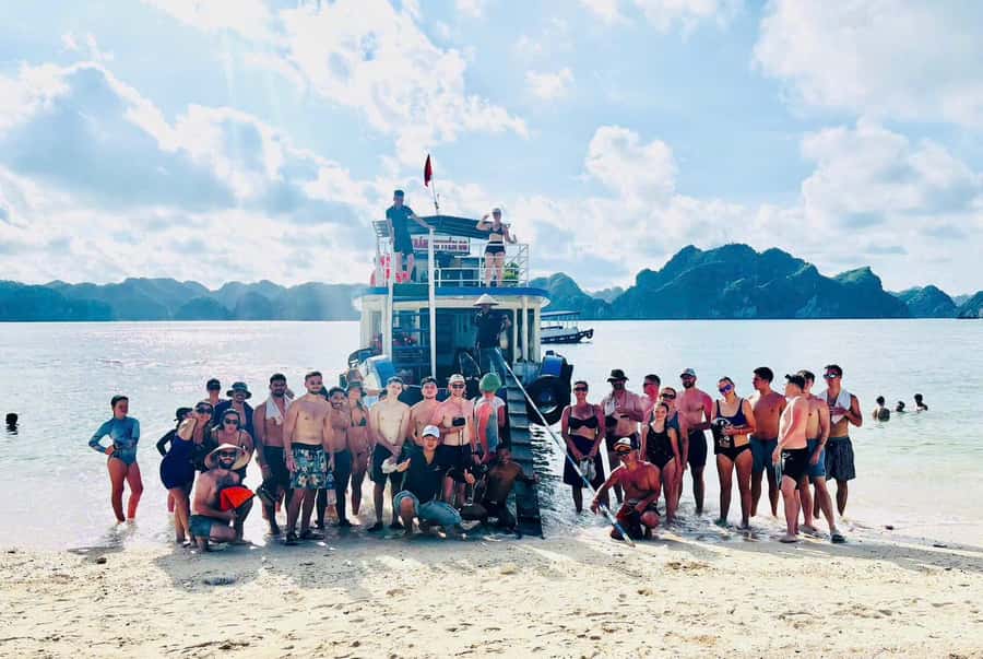 Cat Ba: Night Kayaking with Glowing Plankton - Monkey Island: the sunset hike that breaks up the water time