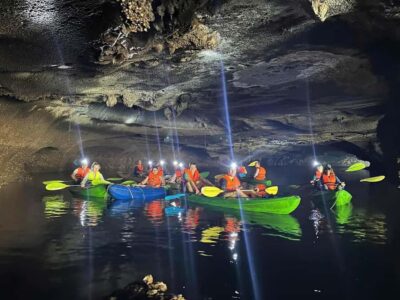 Cat Ba: Night Kayaking with Glowing Plankton - Entering the rhythm: pickup, harbor, and the Cai Beo floating village