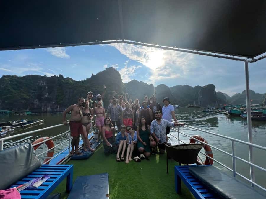 Cat Ba: Night Kayaking with Glowing Plankton - Lan Ha Bay cruising: swimming and social time before dark-water paddling