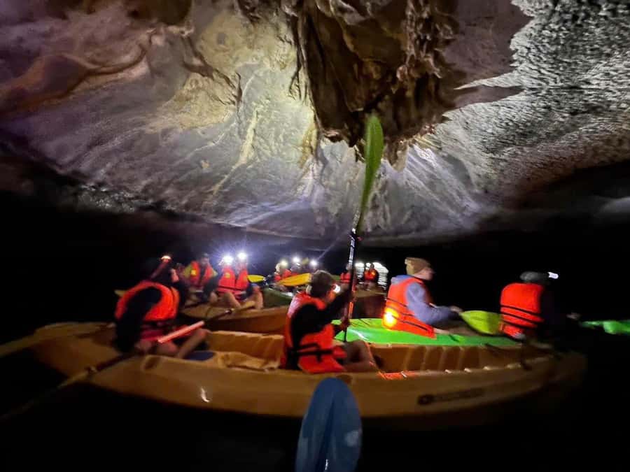 Cat Ba: Night Kayaking with Glowing Plankton - Price and value: is $35 a fair deal for a 6-hour night tour?