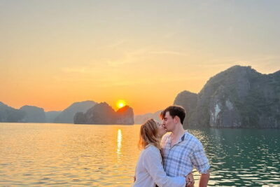 Cat Ba: Sunset & Bioluminescent Kayaking on Lan Ha Bay - Cat Ba Pickup and Boarding: Smooth Start, Short Wait