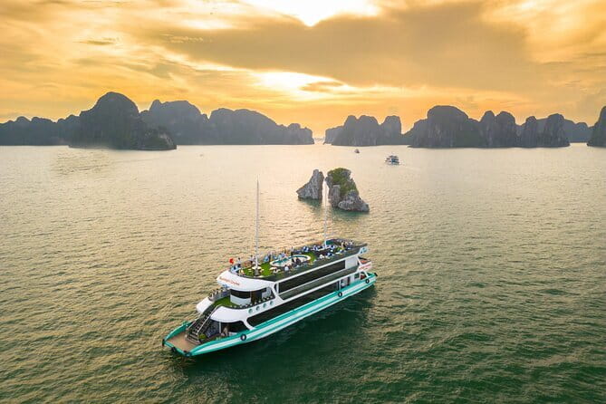 Catamaran Premium Cruise to Halong Bay & Lan Ha Bay in 1 Day Tour - Who this catamaran tour is best for