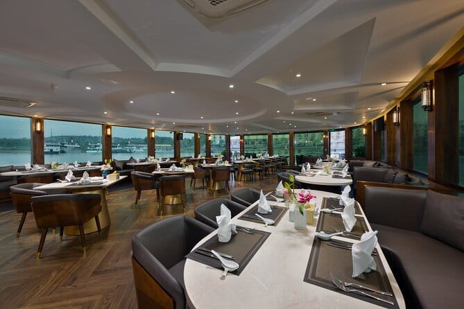 Catamaran Premium Cruise to Halong Bay & Lan Ha Bay in 1 Day Tour - Hanoi pickup and Tuan Chau Marina: what to expect on boarding day