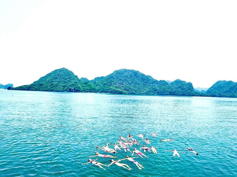CatBa :3D2N Lan Ha bay-Ha Long bay- Viet Hai Village - Day 2: Viet Hai bike ride, Navy Peak trek, and more Lan Ha time
