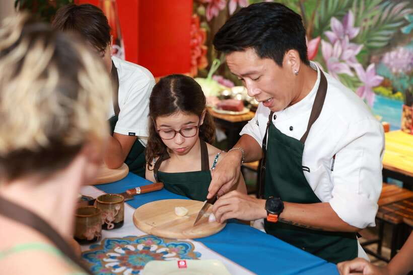 CatBa: Authentic Vietnam Cooking Class and local market tour - The cooking steps you’ll actually remember (and reuse)