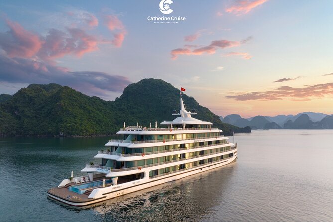 Catherine Cruise Halong Bay 2 Days/1 Night on 6 Star Cruise - Key things to know before you go