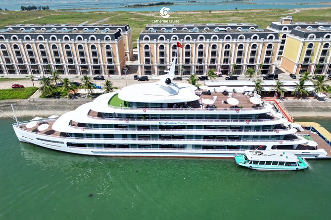 Catherine Cruise Halong Bay 2 Days/1 Night on 6 Star Cruise - Hanoi pickup and a 7:00 am start you can plan around
