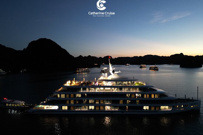 Catherine Cruise Halong Bay 2 Days/1 Night on 6 Star Cruise - Kayaking through grottoes: where the tour turns from viewing to doing
