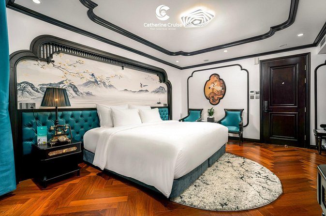Catherine Cruise Halong Bay 2 Days/1 Night on 6 Star Cruise - Price and value at $400 per person from Hanoi