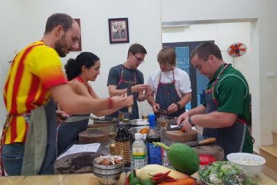 Chef Duyen's Home Cooking Classes and Market Tours - Hotel pickup and the start near Long Biên Bridge