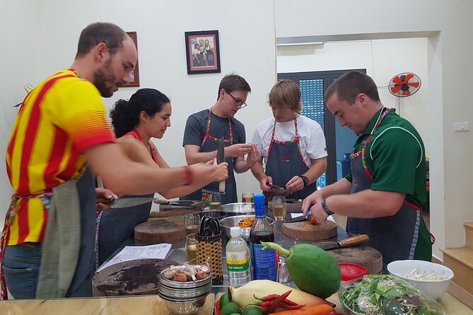Chef Duyen's Home Cooking Classes and Market Tours - Hotel pickup and the start near Long Biên Bridge