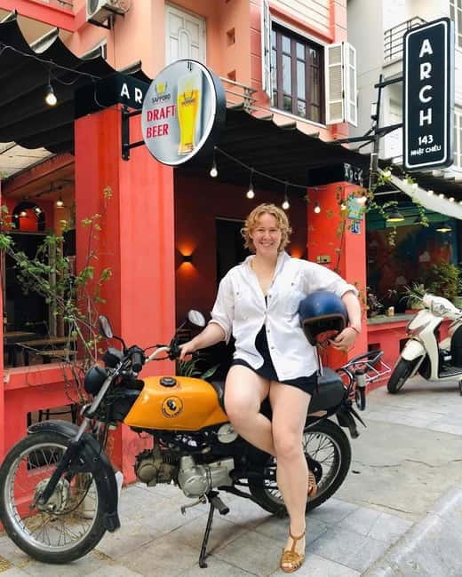 Chicks n Bikes: Customised Motorbike Riding Lesson in Hanoi - Parking-Lot Skills That Actually Transfer to Hanoi Streets