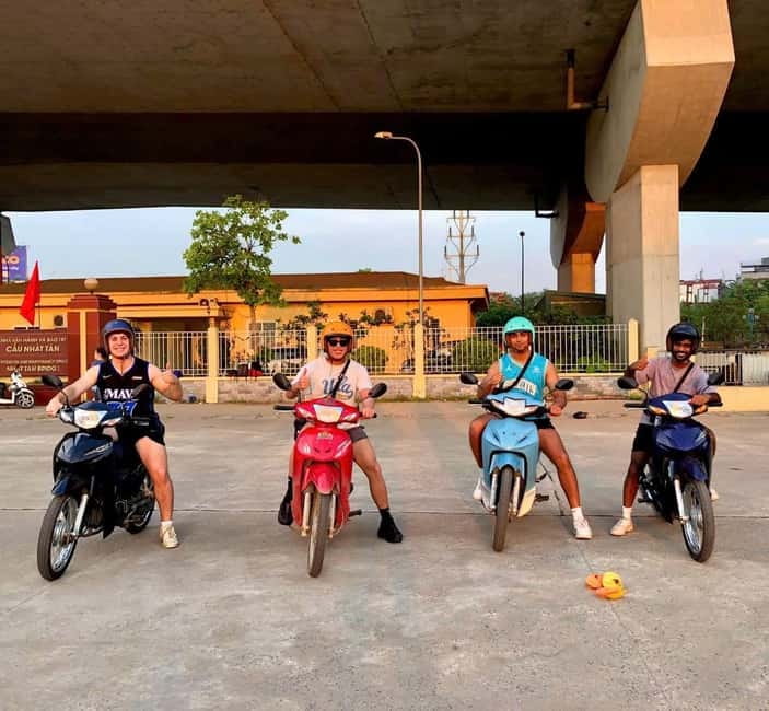 Chicks n Bikes: Customised Motorbike Riding Lesson in Hanoi - Starting Easy: Controls, Road Rules, and the First Moments on a Bike