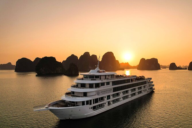 Chill Cruise Full-Day Explore Halong Bay - Ti Top Island: Beach Time Plus a View Climb