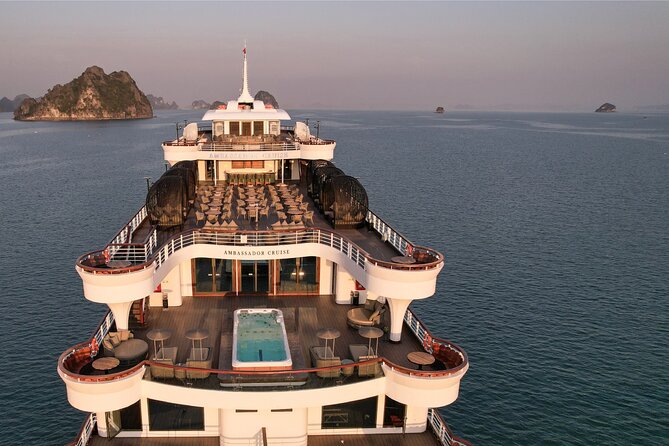 Chill Cruise Full-Day Explore Halong Bay - Hang Luon Cave at 14:00: The Cave-with-a-Lake Feeling