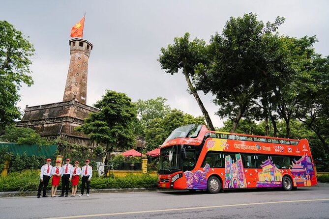 City Sightseeing Hanoi Hop-On Hop-Off Bus Tour - Key things to know before you ride