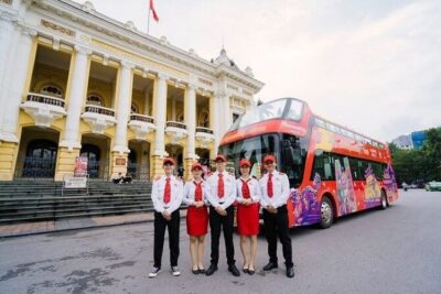 City Sightseeing Hanoi Hop-On Hop-Off Bus Tour - Timing and tickets: mobile voucher freedom, plus a few real-world gotchas