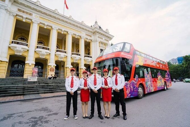 City Sightseeing Hanoi Hop-On Hop-Off Bus Tour - Timing and tickets: mobile voucher freedom, plus a few real-world gotchas
