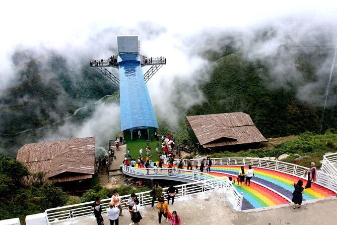 Cloud Dragon Skywalk and Silver Waterfall Tour From Sapa - Getting picked up at Sa Pa Stone Church (and why that’s convenient)