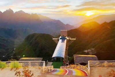 Cloud Dragon Skywalk and Silver Waterfall Tour From Sapa - Stop 1: Thác Bạc (Silver Waterfall) and the value of an easy nature pause