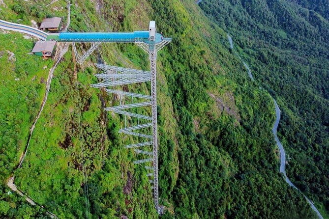 Cloud Dragon Skywalk and Silver Waterfall Tour From Sapa - Stop 3: Rong May Glass Bridge / Cloud Dragon Skywalk at about 2,200m