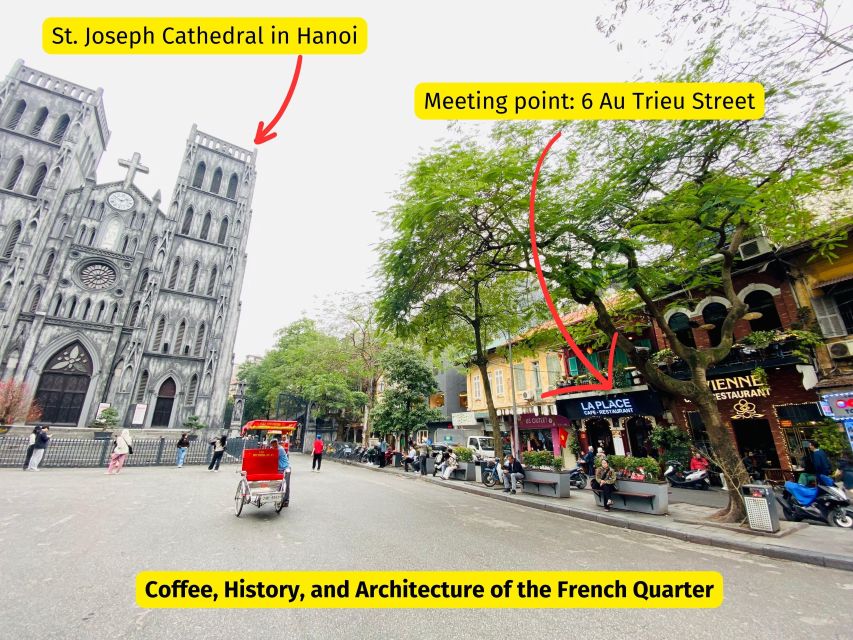 Coffee, History, and Architecture of the French Quarter - Stop 6: Hoan Kiem Lake and the Center of Gravity