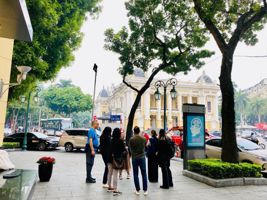 Coffee, History, and Architecture of the French Quarter - Price and Value for a 2.5-Hour Hanoi Walk