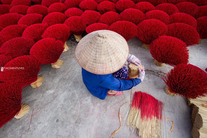 Colors of Incense village Quang Phu Cau - Who should book this incense village photo tour