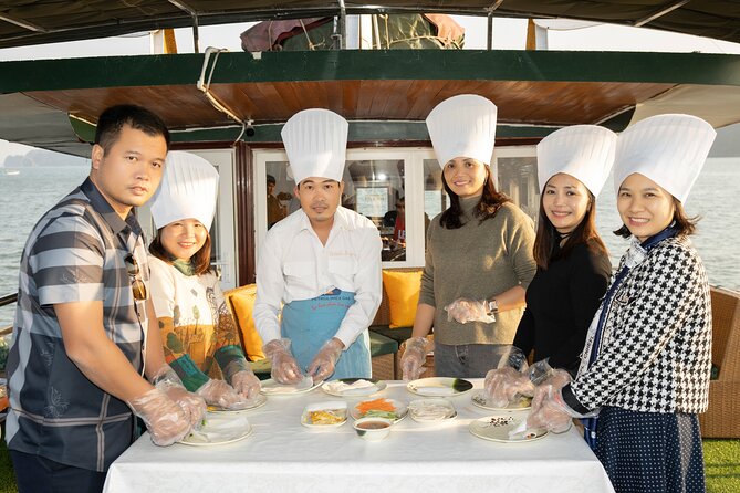 Cong Cruise Full-day Explore Halong Bay - Sung Sot Cave: the cave with the loud wow factor