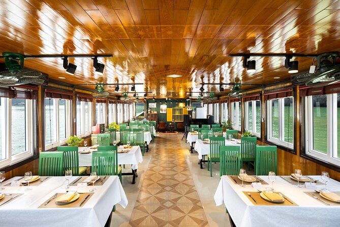 Cong Cruise Full-day Explore Halong Bay - Tuan Chau Island check-in: where the day gets real