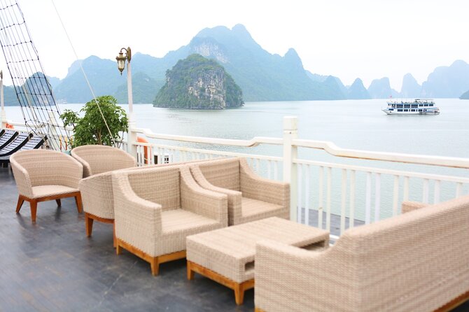 Conquest Cruise 2day Explore Halong Bay from Hanoi - Dinner and Cat Ba night-life with DJ music