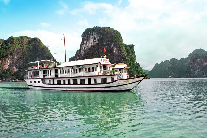 Cozy Bay Classic Cruise 2D1N from Hanoi by Expressway Transfer - Day 1 in Ha Long Bay: Check-In, Sung Sot Cave, Titop Island, Then the Fun Starts