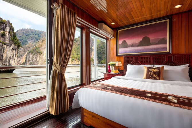Cozy Bay Classic Cruise 2D1N from Hanoi by Expressway Transfer - Activities Included: Kayaking or Local Rowing, Swimming Options, and Cave Exploring