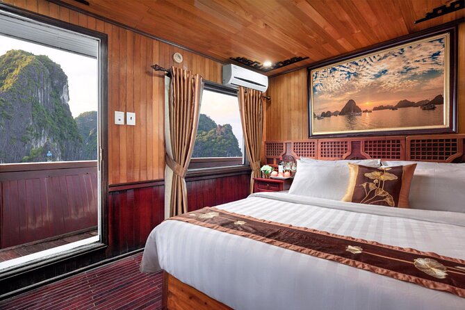 Cozy Bay Classic Cruise 2D1N from Hanoi by Expressway Transfer - Food on Board: What’s Included, and Why It’s Good Value