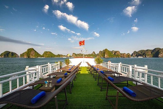 Cozy Bay Cruise: 2-Day Explore Halong Bay With Transfer From Hanoi - Day 1: Long Halong Bay Scenic Time, Sung Sot Cave, Ti Top